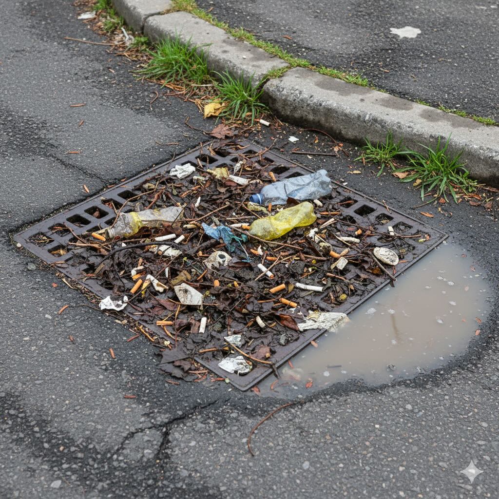 Catch basin cleaning services